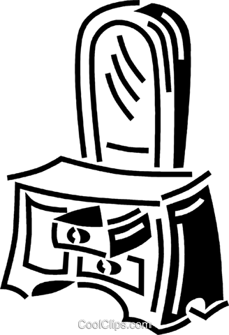 Makeup Mirror Royalty Free Vector Clip Art Illustration - Makeup Mirror Royalty Free Vector Clip Art Illustration (328x480)