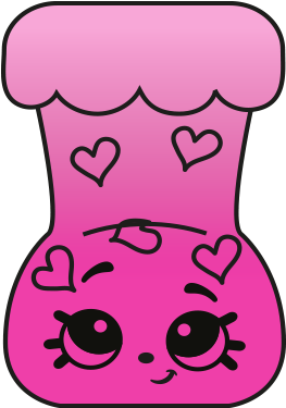 Poppy Sock - Loni Loafer Shopkins (400x400)