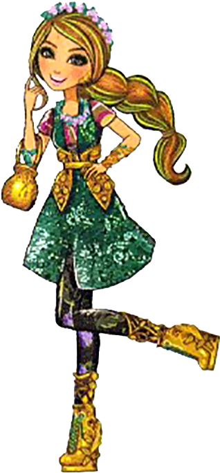 Dolls - Ever After High Bonecas Jillian Beanstalk (376x726)