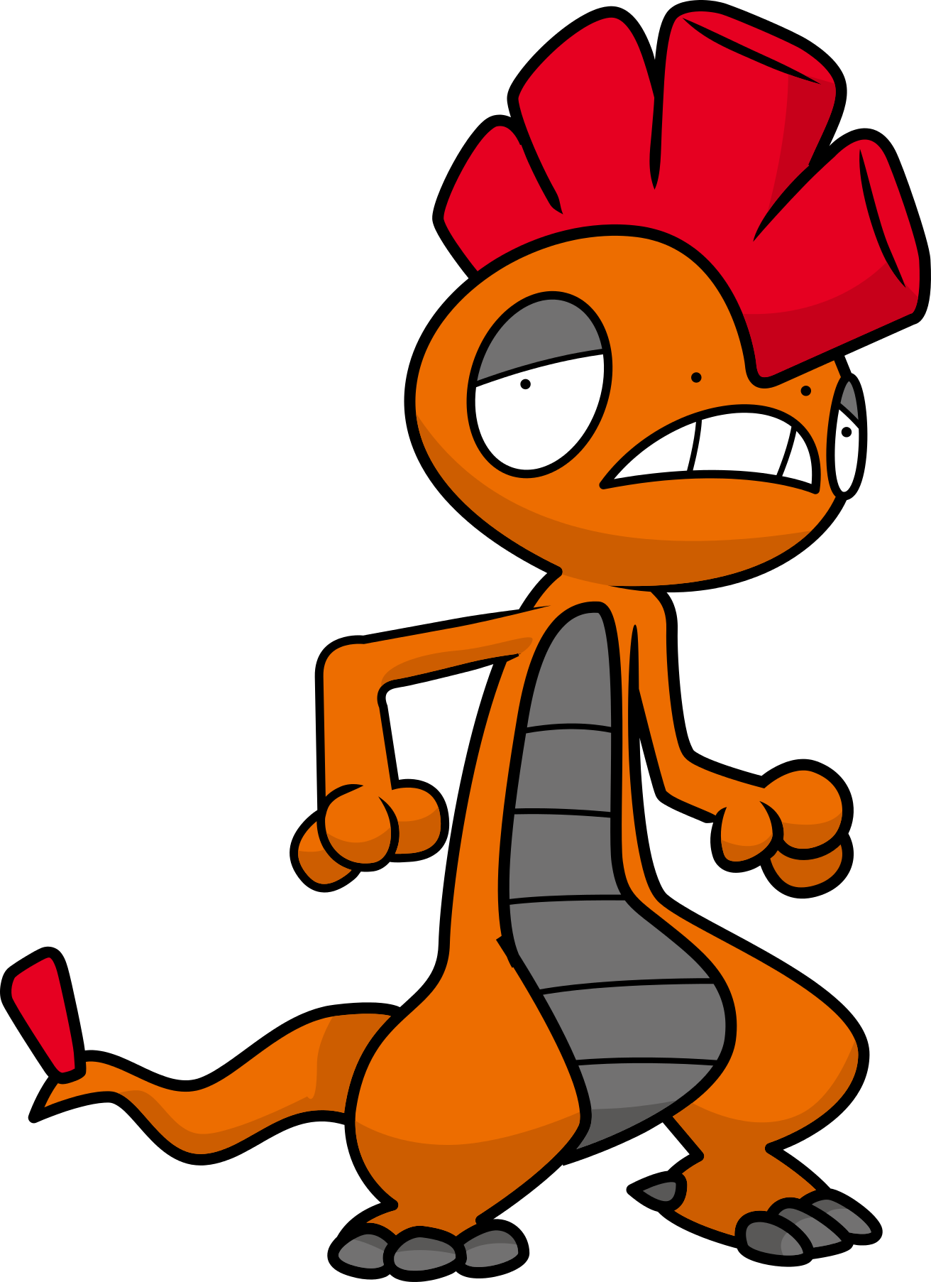 Scrafty Base By Decatilde - Pokemon Scrafty (1312x1805)