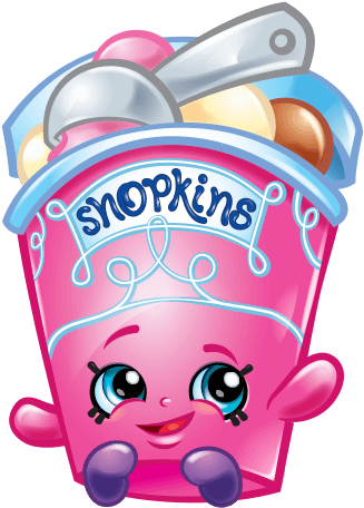 Personaje - Shopkins Ice Cream Dream (576x495)