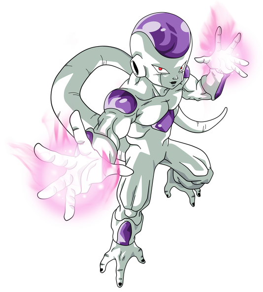 Freezer By Bardocksonic D7nmq7e - Freezer Dbz Png (534x594)