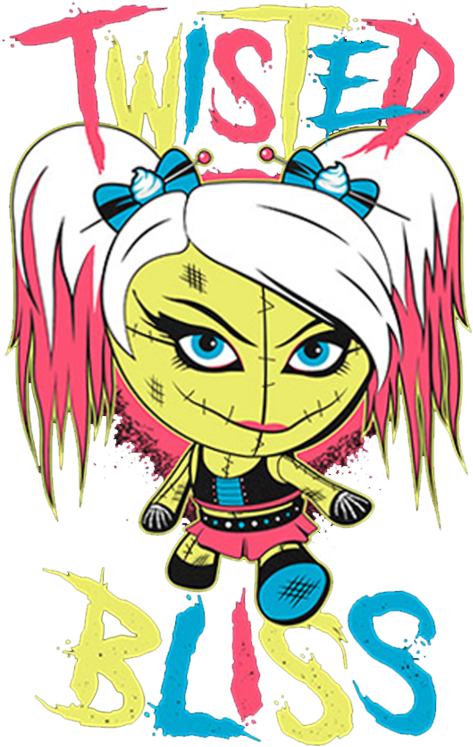 Https - //pre00 - Deviantart - Net/fbf8/th/pre/ - Alexa Bliss Twisted Bliss Logo (894x894)