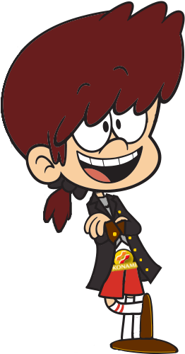 Tony Belnades Loud By Greasy-lucarioyun - Loud House As 16 Years Old (550x510)