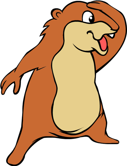 Groundhog Cartoon Images Transparent (600x630)