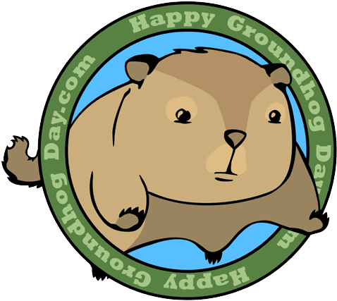 Groundhog Day Clipart - School Board Of Highlands County (600x524)
