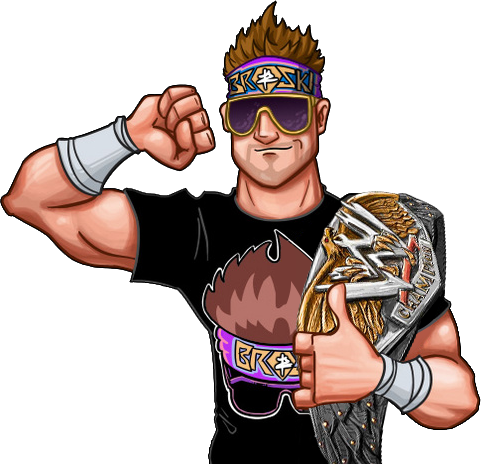 Also Edited This Drawing For Poops 'n Goofs - Zack Ryder Cartoon (481x464)