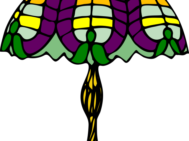 Lamp Clipart Fancy Lamp - Lamp (640x480)