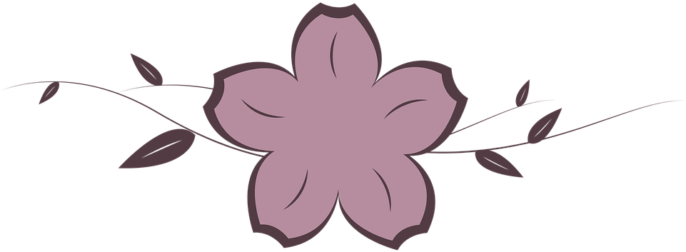 Cherry Blossom Clipart 13, Buy Clip Art - Flor De Cerezo Vector (960x480)
