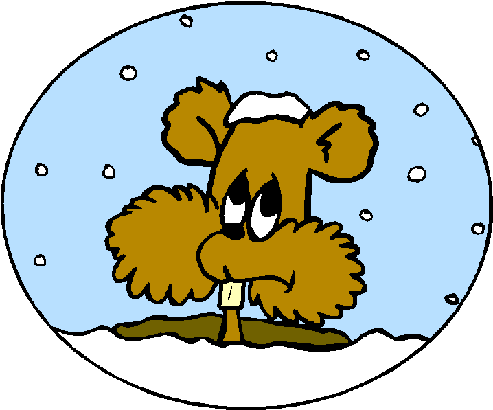 Punxsutawney Phil Clipart (748x607)