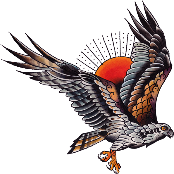 Osprey Tattoo Uk - Osprey Tattoo (775x600)