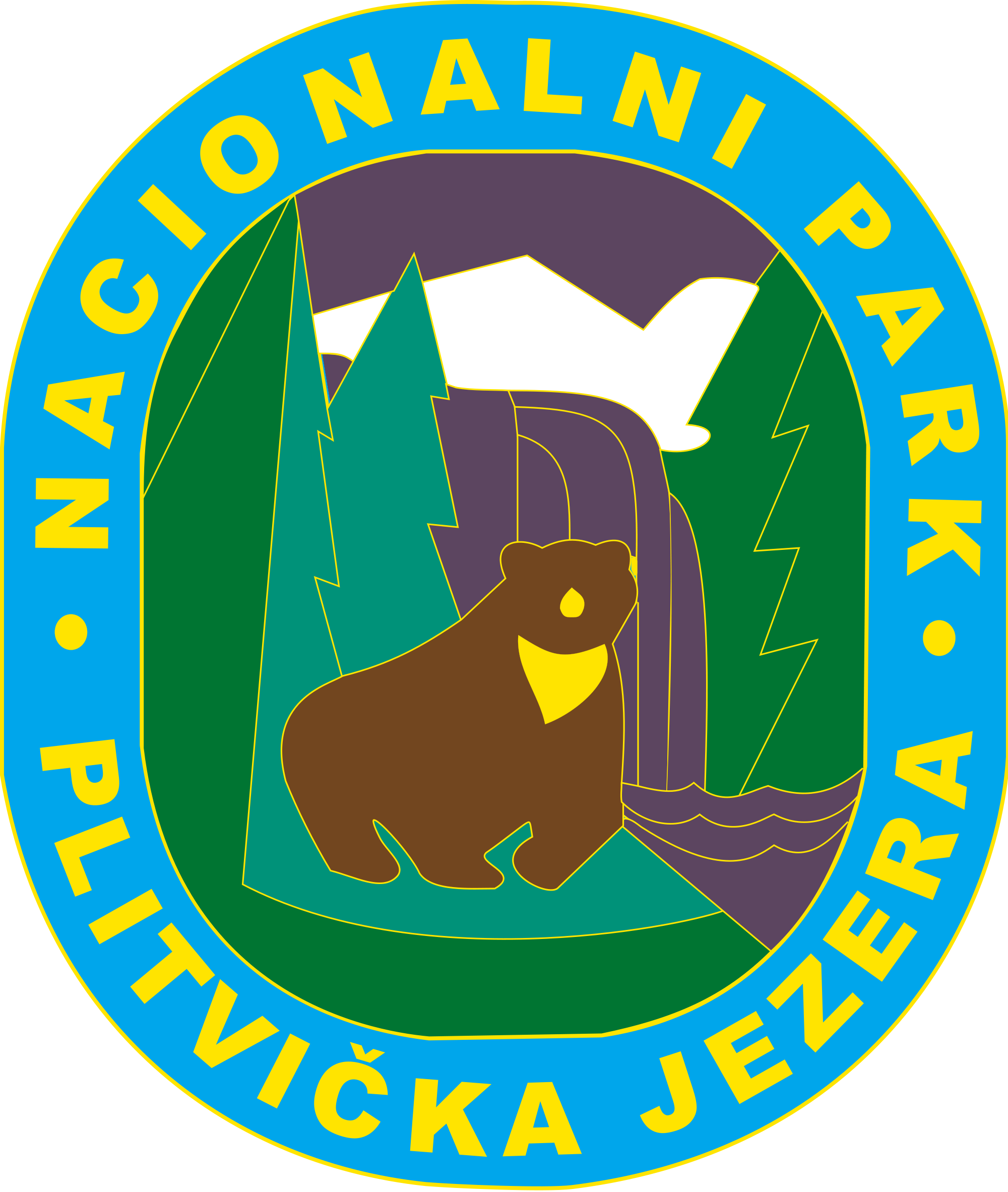 Groundhog Day Clipart 19, Buy Clip Art - Plitvice Lakes National Park (2000x2365)