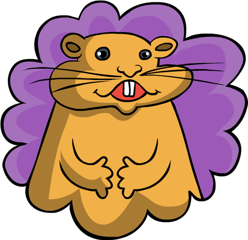 Clip Art Animal Rodent Groundhog Day - Cartoon (600x630)