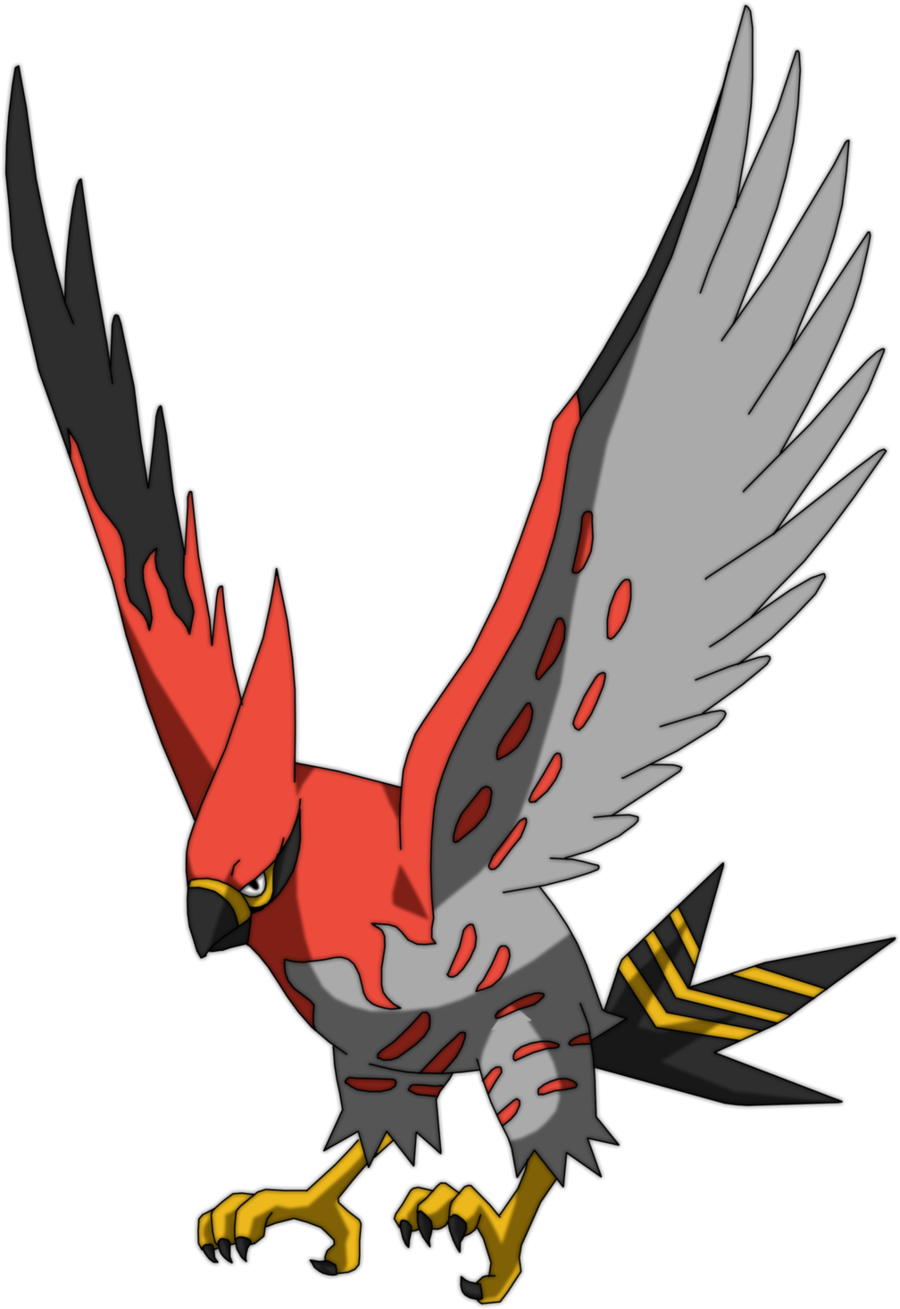 Talonflame By Uraharataichou Talonflame By Uraharataichou - Manga (1024x1478)