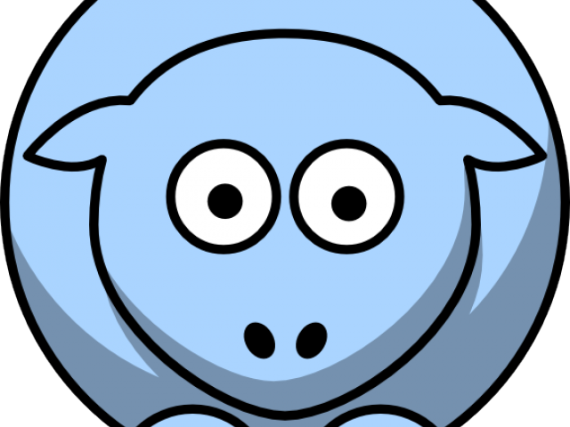 Lamp Clipart Sheep - Sheep And Goats Cartoon (640x480)