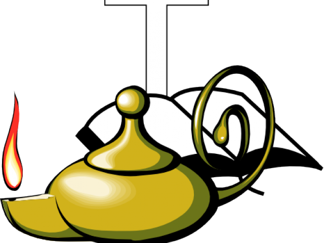 Lamp Clipart Bible - My Wish For You (640x480)