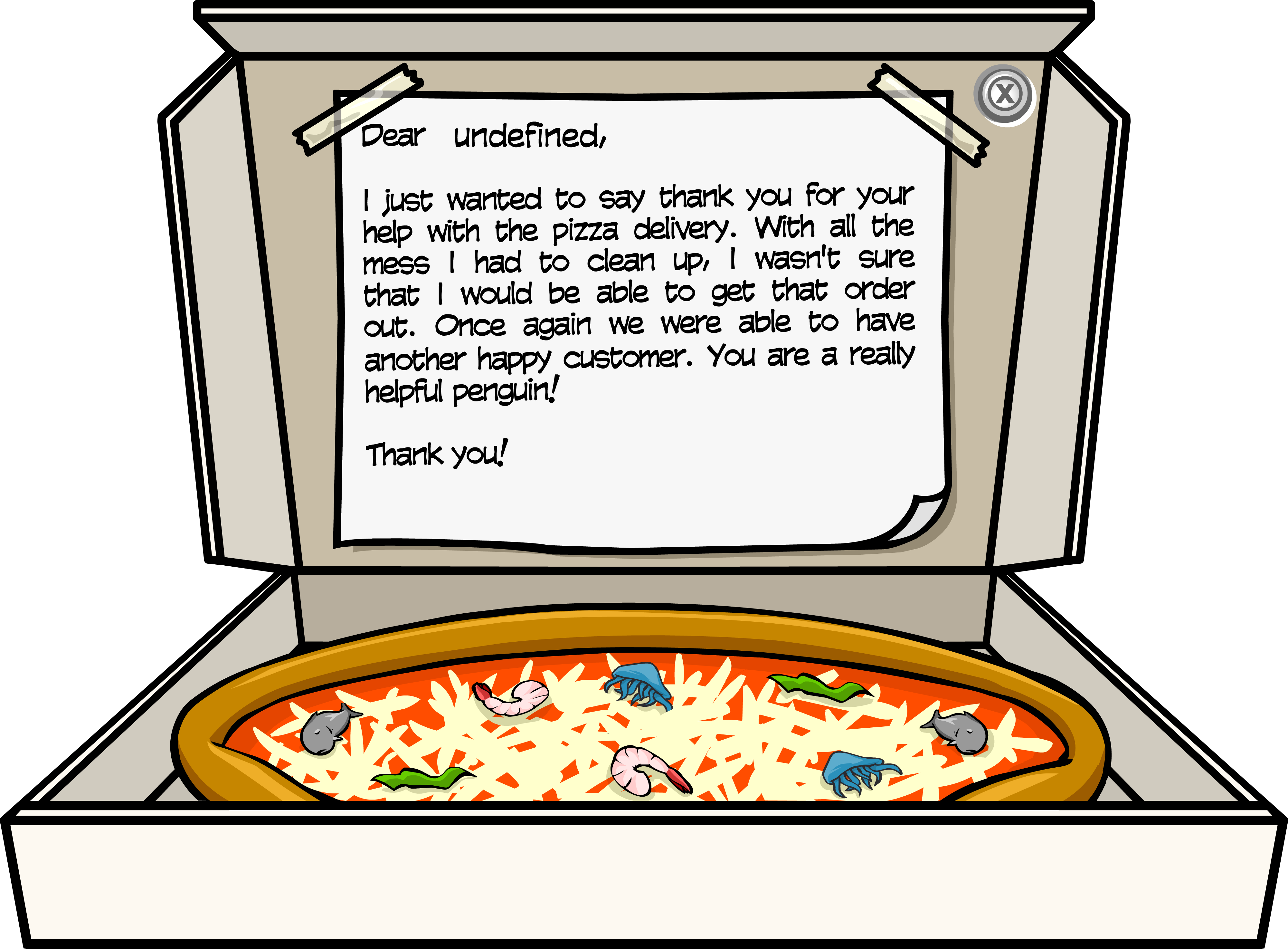 Pizza Box Png For Kids - Pizza (4000x2946)