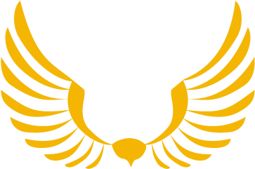 Westcountry Falconry Logo - Flying Bird Logo Png (400x340)