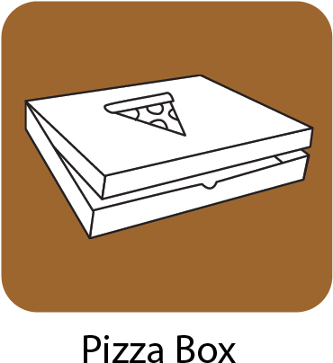 Blank Pizza Box Png Download - Squamish-lillooet Regional District (396x468)