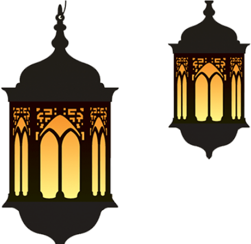 Lamp Clipart Ramadan - Ramadan Lantern Png (640x480)