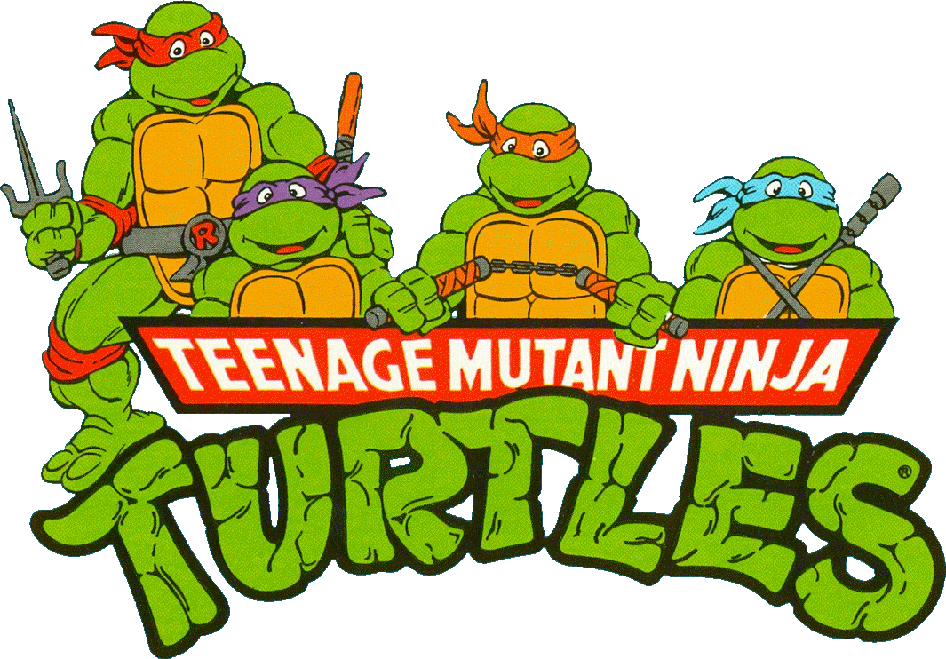 Gallery For Gt Ninja Turtles Pizza Clipart - Teenage Mutant Ninja Turtles Words (1065x742)