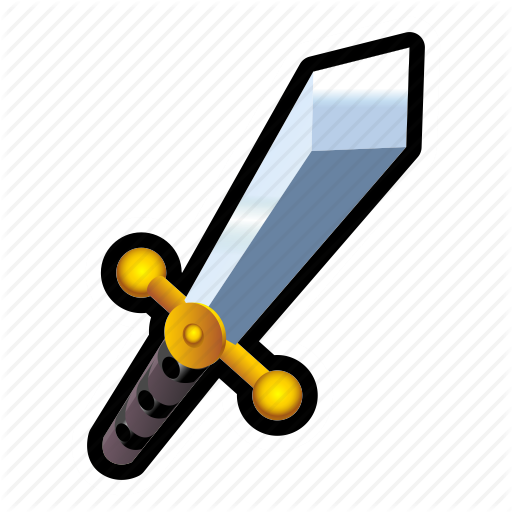 Sword Clipart Iron Sword - Sword Icon (512x512)