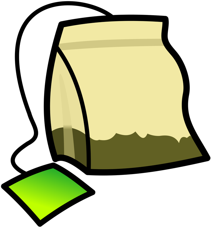Tea Bag Clipart Free - Tea Bag Clipart Free (800x800)
