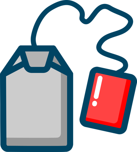 Tea Bag Image - Tea Bag Clip Art (451x500)