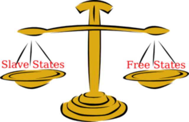The Missouri Compromise - Slave State Free State Balance (640x414)