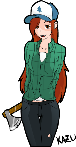 Wendy Corduroy By Kaji-zu - Cartoon (314x600)