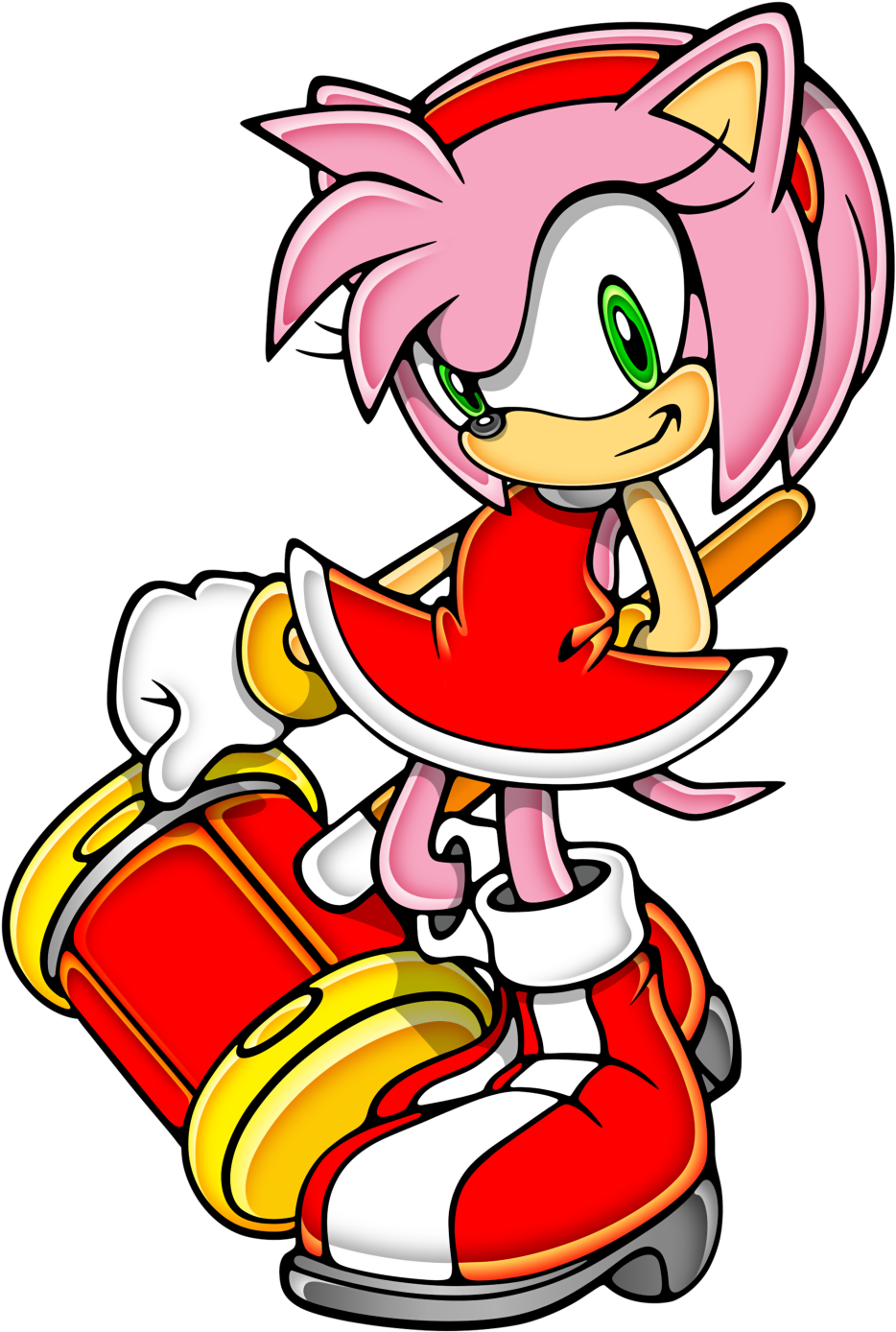 Amy Rose - Amy Sonic The Hedgehog (944x1392)