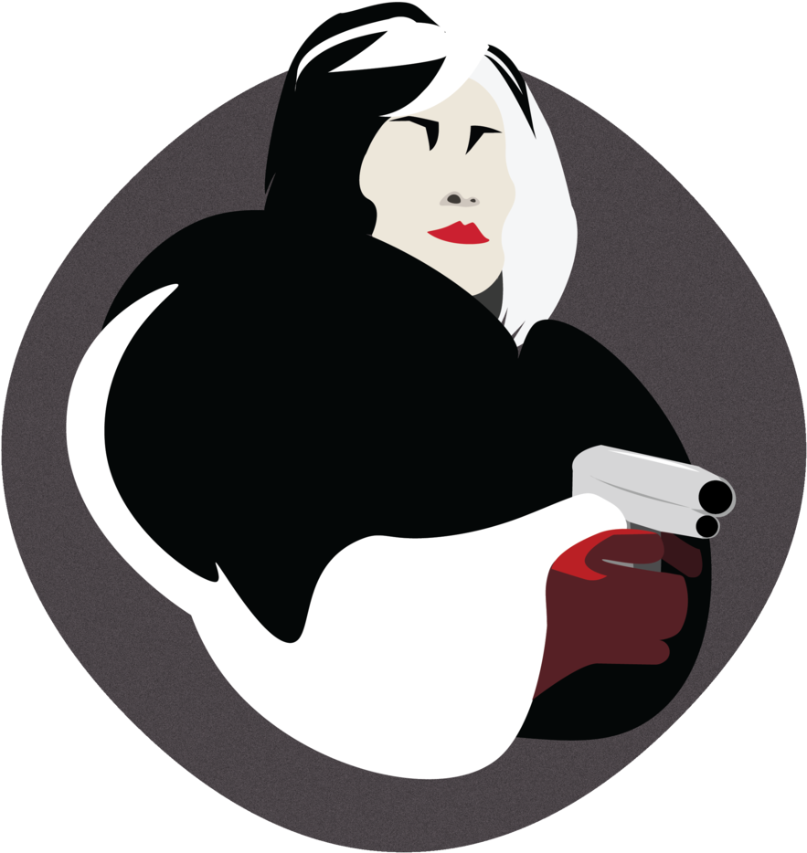 Cruella - Once Upon A Time Art Cruella (1000x1000)