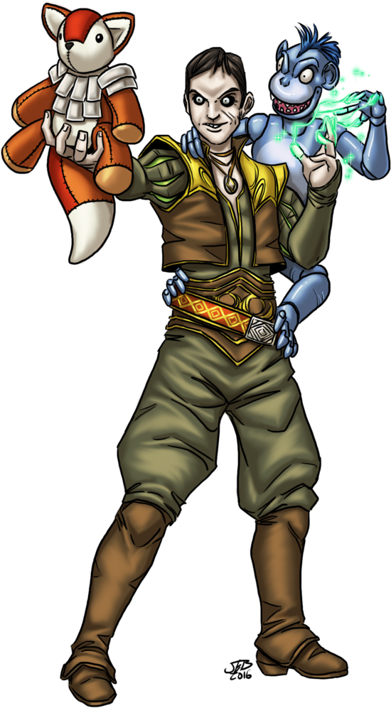 Poppet Witch By Prodigyduck - Witchcraft (786x1017)