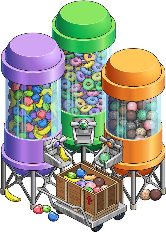 Formerly A Grain Silo - Toy Craft Kit (604x828)