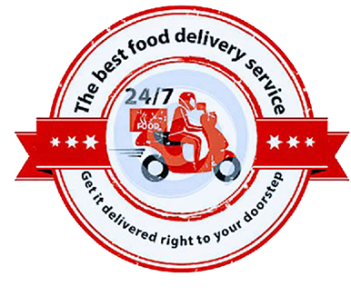 Food Delivery Service Vector Icon Of Dish On Hand For - Hero Arts Get Better Woodblock Stamp (400x400)