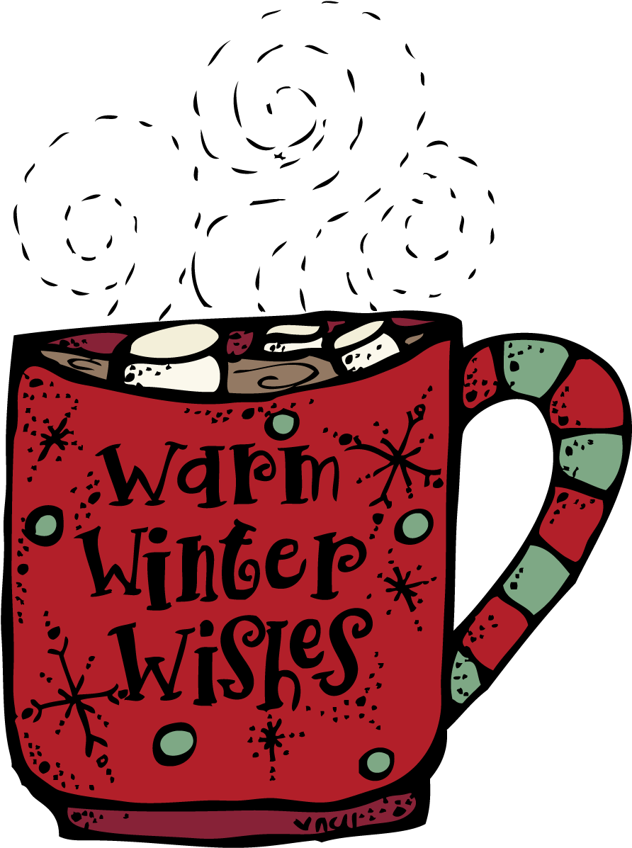 Chocolate - Clipart - Winter Clip Art (923x1200)