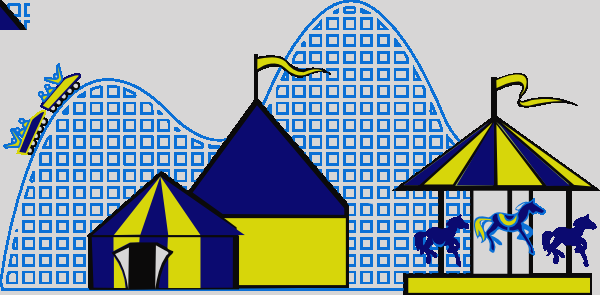 Free Carnival Clip Art Pictures Carnival Images Clip - Amusement Park Clipart (600x295)