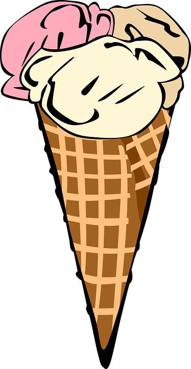 Ice Cream Cone Food - Ice Cream Clip Art (665x1280)