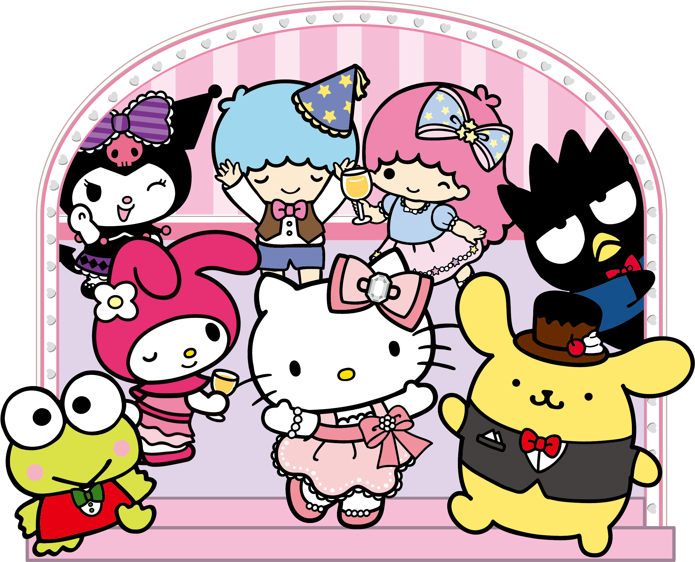 【2014 - 06 - 28 - 09 - 14】☆百變hello Kitty 40週年特展 - Hello Kitty 美 樂 蒂 (2362x2362)