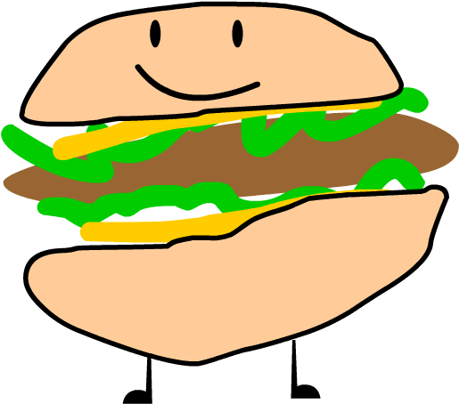 Burger Png Photo Images And Clipart - Clip Art (560x500)