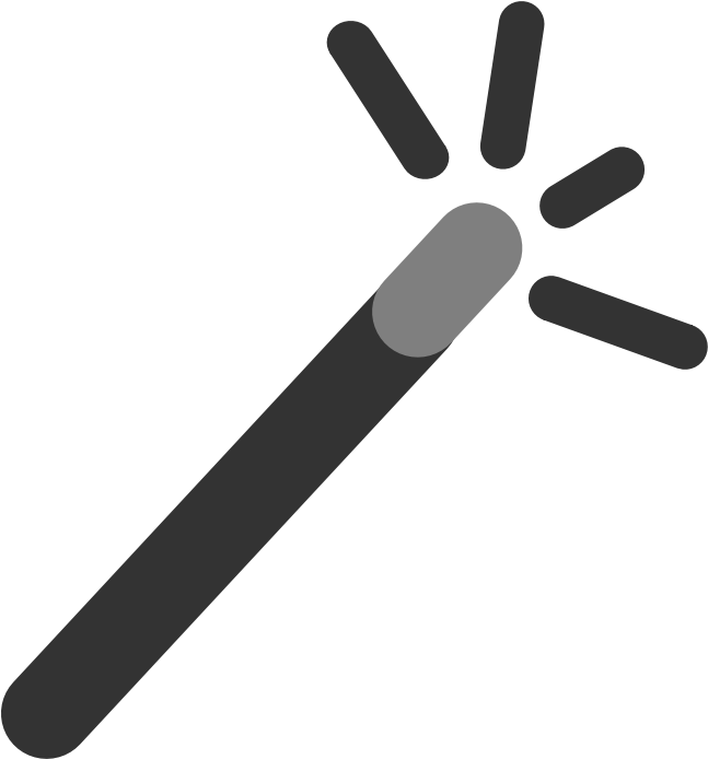 Similar Clip Art - Wizard Icon Flat (800x800)