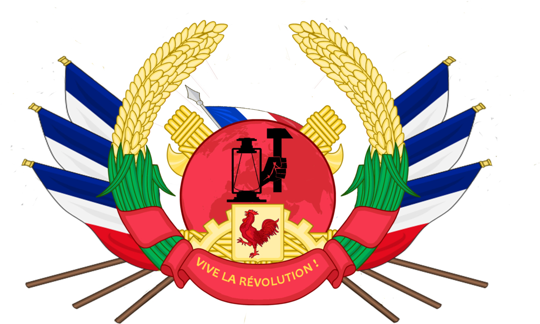 Alternate Revolutionary France Coa By Dimlordoffox - France (1178x677)