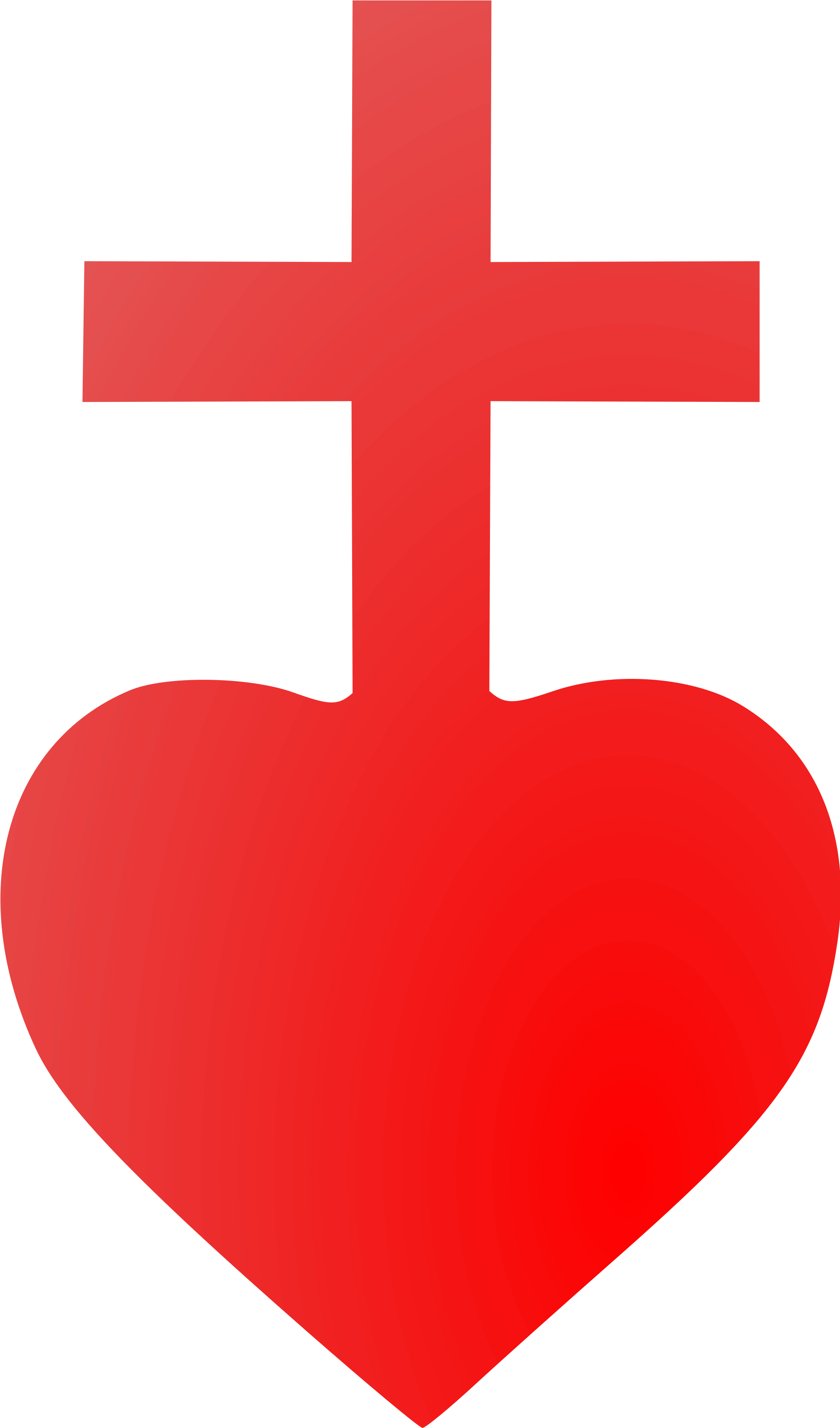 It's The Symbol Of The Catholic And Royal Army That - Croce Di Vandea (2000x3418)