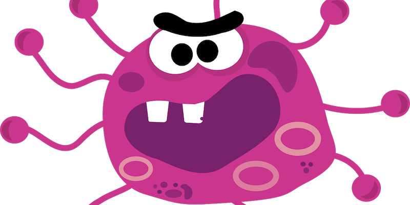 How To Keep Ourselves & Our Children Safe From Toxic - Common Cold Virus Clipart (800x400)