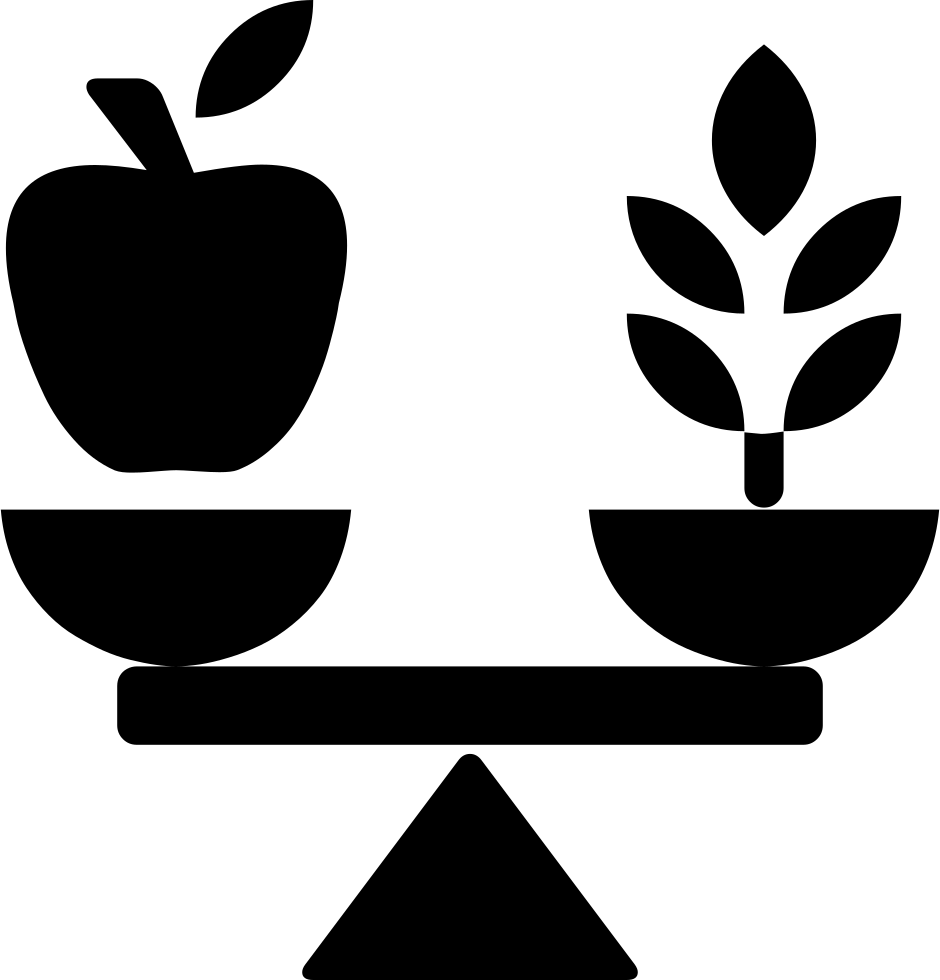 Balanced Diet Icon Png (940x980)