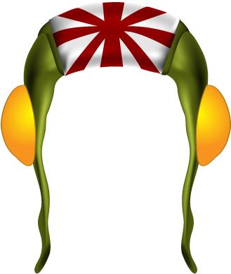 Samurai Goroh Helmet By Senjuwarrior - Samurai Goroh Helmet By Senjuwarrior (342x432)