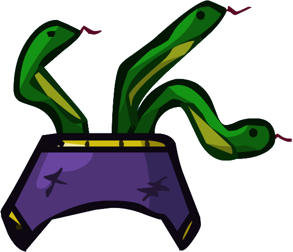 Pet Serpent Helmet - Pet Serpent Helmet (585x504)