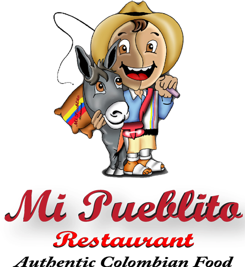 Mi Pueblito Restaurant - Cartoon (500x555)