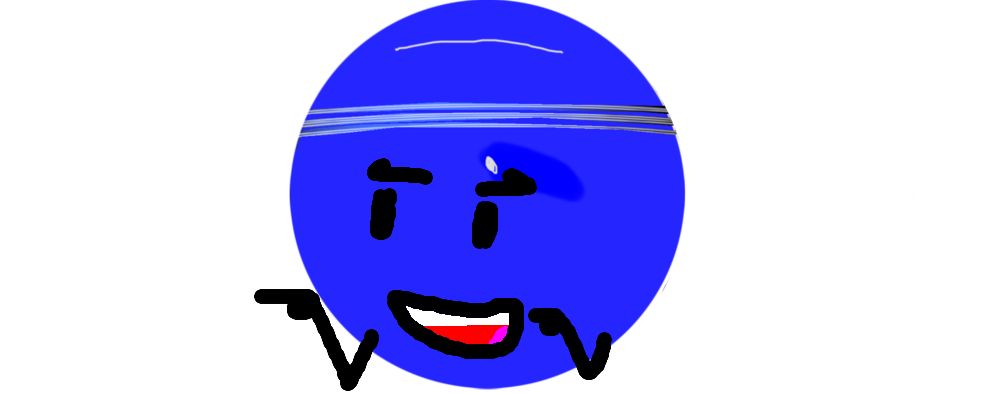 Neptune In Bfb Intro By Neptunetheplanet - Neptune (1000x393)