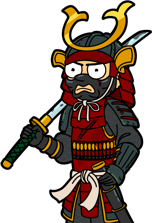 Ronin Morty - Ronin Morty (538x761)